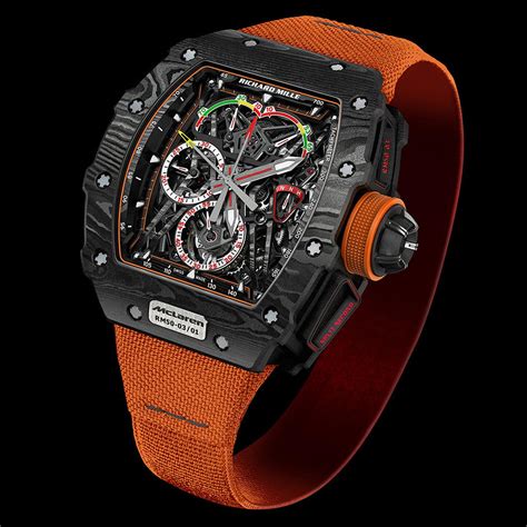 richard mille mclaren rm 50 03 01 price|richard mille mclaren.